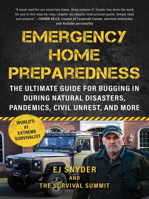 Title details for Emergency Home Preparedness by EJ Snyder - Available